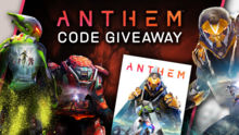 Anthem 赠品免费 Xbox One 代码